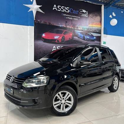 VOLKSWAGEN SPACEFOX 1.6 MI TREND 8V FLEX 4P MANUAL VOLKSWAGEN SPACEFOX 1.6 MI TREND 8V FLEX 4P MANUAL